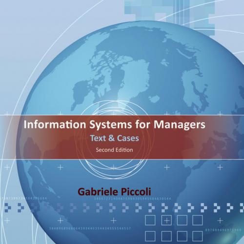 Information Systems for Managers Text and Cases, 2nd Edition
