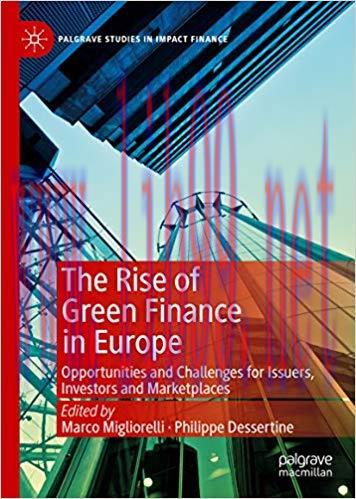 (PDF)The Rise of Green Finance in Europe: Opportunities and Challenges for Issuers, Investors a...
