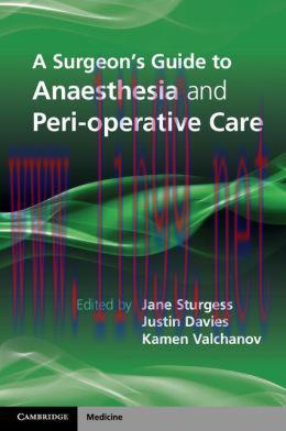 [AME]A Surgeon's Guide to Anaesthesia and Perioperative Care (EPUB)