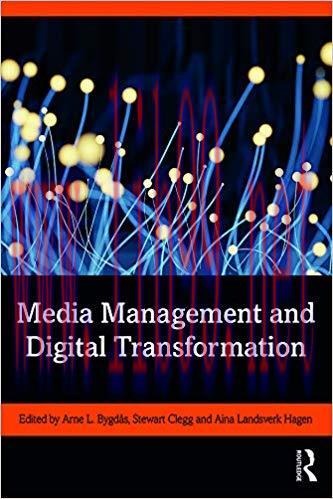 Media Management and Digital Transformation 1st Edition,