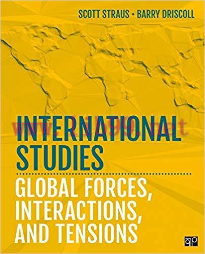 (PDF)International Studies: Global Forces, Interactions, and Tensions 1st Edition