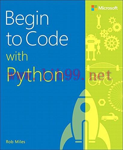[FOX-Ebook]Begin to Code with Python