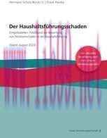 [PDF]Der Haushaltsf&uuml;hrungsschaden &ndash; Entgelttabellen (Stand: August 2022): Entgelttabellen TV&ouml;D/...