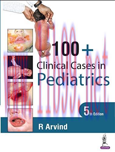 [AME]100+ Clinical Cases in Pediatrics, 5th Edition (Original PDF)