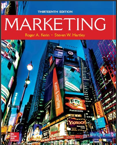 (TB)Marketing 13th edition Roger Kerin .zip