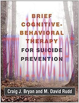 (PDF)Brief Cognitive-Behavioral Therapy for Suicide Prevention 1st Edition