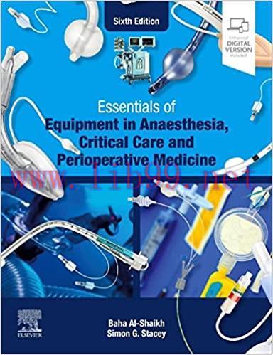 [AME]Essentials of Equipment in Anaesthesia, Critical Care and Perioperative Medicine, 6th edit...