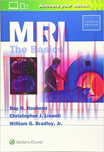 [PDF]MRI The Basics, 4th Edition PDF