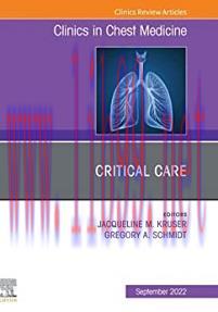 [AME]Critical Care, An Issue of Clinics in Chest Medicine (Volume 43-3) (The Clinics: Internal ...