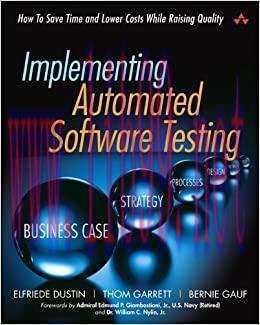 (PDF)Implementing Automated Software Testing: How to Save Time and Lower Costs While Raising Qu...