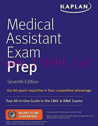 [AME]Medical Assistant Exam Prep: Your All-in-One Guide to the CMA & RMA Exams (Kaplan Medical ...