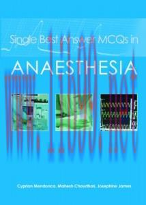 [AME]Single Best Answer MCQs in Anaesthesia: Clinical Anaesthesia (Original PDF)