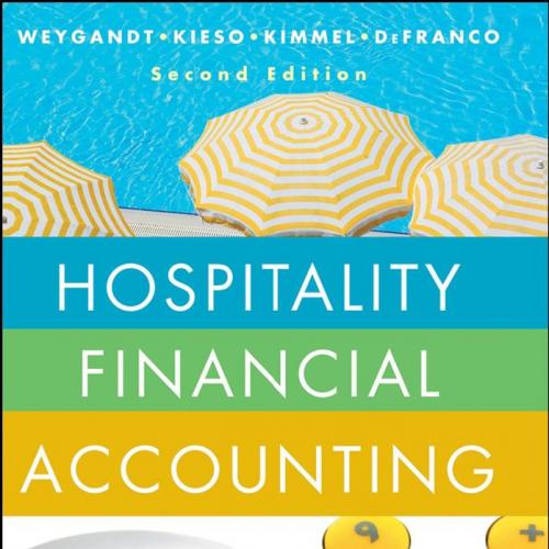 Hospitality Financial Accounting, 2nd Edition-Wei Zhi
