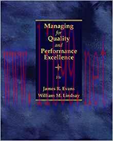 [PDF]Managing for Quality and Performance Excellence, 10th Edition