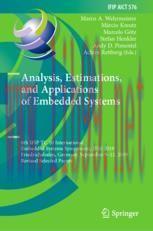 [PDF]Analysis, Estimations, and Applications of Embedded Systems: 6th IFIP TC 10 International ...