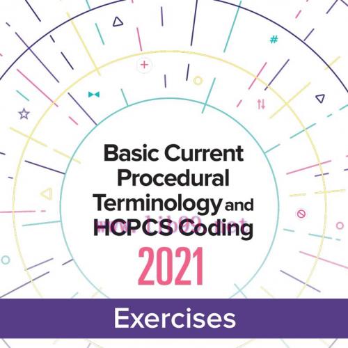 [AME]Basic CPT and HCPCS Coding Exercises, 6th Edition (EPUB)