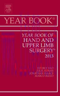 [AME]Year Book of Hand and Upper Limb Surgery 2013, 1e (Year Books)
