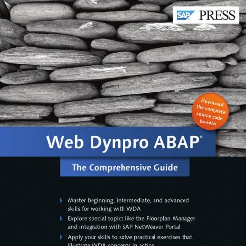 Web Dynpro ABAP--The Comprehensive Guide