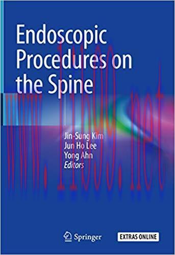 (PDF)Endoscopic Procedures on the Spine 1st ed. 2020 Edition