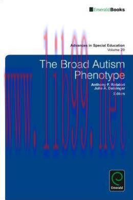 [AME]The Broad Autism Phenotype