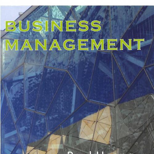 Business and Management for the IB Diploma Paul Hoang 3rd Edition - Wei Zhi