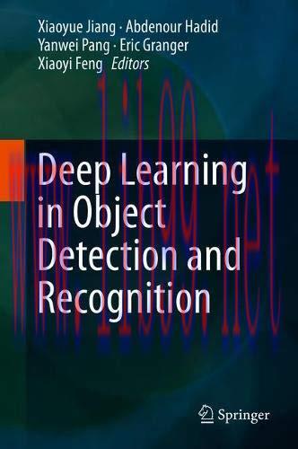 [FOX-Ebook]Deep Learning in Object Detection and Recognition