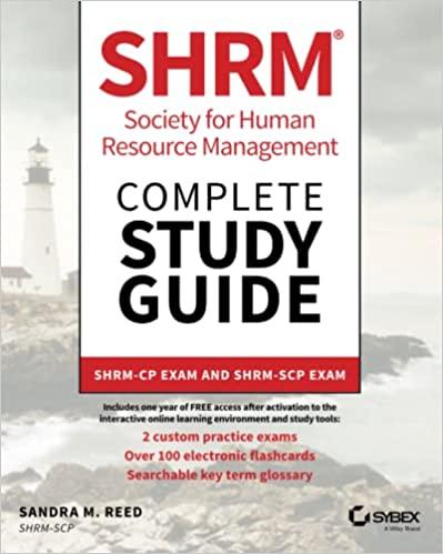 [PDF+Epub]SHRM Society for Human Resource Management Complete Study Guide: SHRM-CP Exam and SHR...