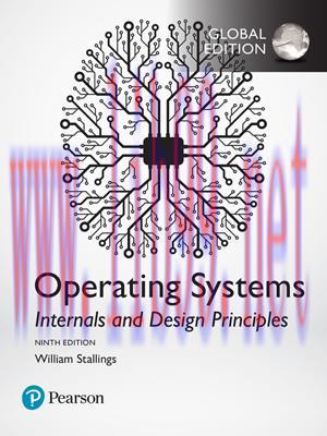[SAIT-Ebook]Operating Systems: Internals and Design Principles, 9th Global Edition