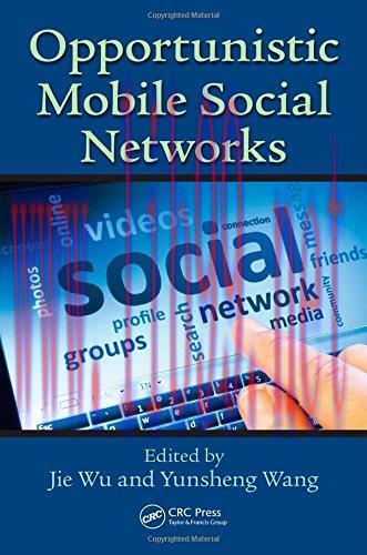 [FOX-Ebook]Opportunistic Mobile Social Networks