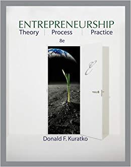 (PDF)Entrepreneurship Theory, Process, and Practice 8th Edition