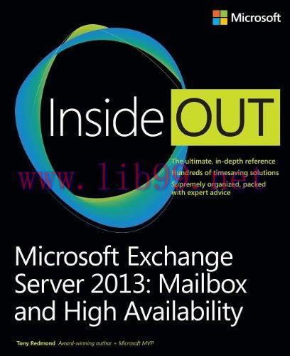 [FOX-Ebook]Microsoft Exchange Server 2013 Inside Out: Mailbox and High Availability