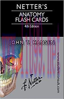 (PDF)Netter&rsquo;s Anatomy Flash Cards (Netter Basic Science) 4th Edition