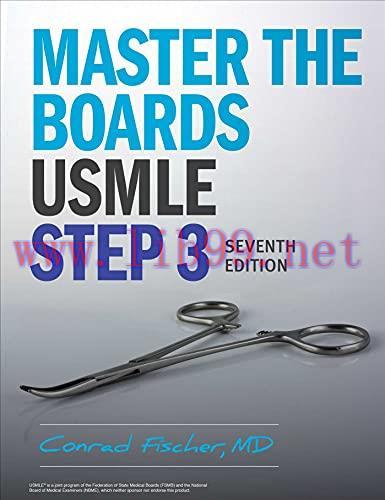 [AME]Master the Boards USMLE Step 3, 7th Edition (EPUB)
