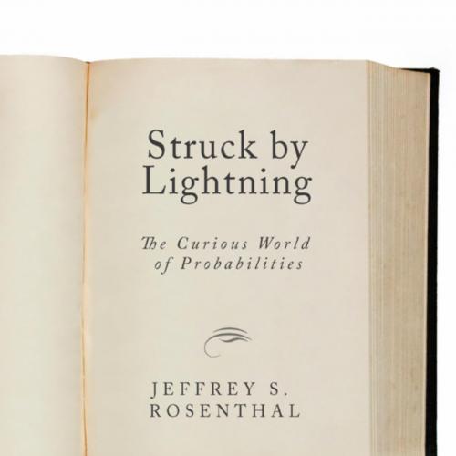 Struck By Lightning The Curious World of Probabilities by Jeffrey S. Rosenthal
