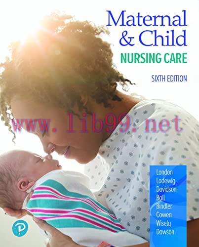 [AME]Maternal & Child Nursing Care, 6th Edition (EPUB)