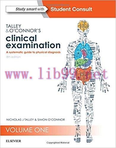[AME]Talley & O&rsquo;conner&rsquo;s Clinical Examination 2- Volume Set, 8th Edition