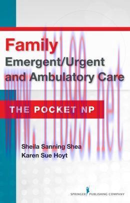 [AME]Family Emergent/Urgent and Ambulatory Care: The Pocket NP