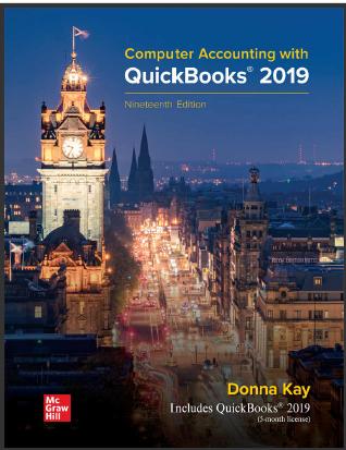 (TB)Computer Accounting with QuickBooks 2019 19th Edition.zip