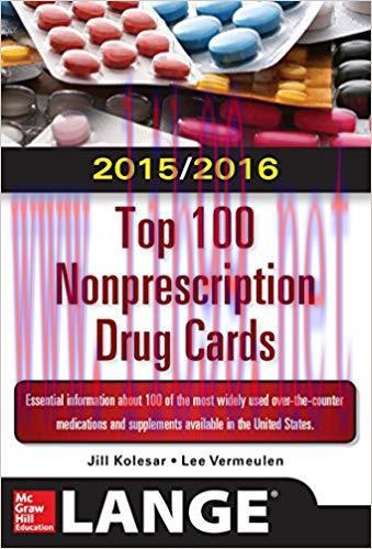 (PDF)2015/2016 Top 100 Nonprescription Drug Cards 1st Edition