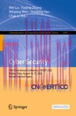 [PDF]Cyber Security: 19th China Annual Conference, CNCERT 2022, Beijing, China, August 16&ndash;17, 2...