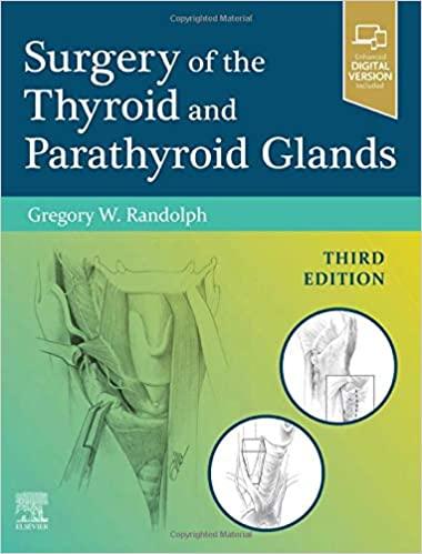 Surgery Of Thyroid & Parathyroid Glands 3rd Edition