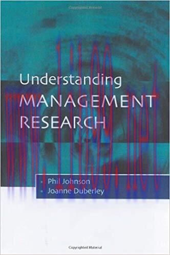 (PDF)Understanding Management Research: An Introduction to Epistemology First Edition