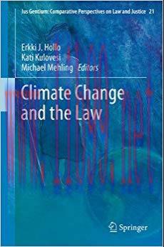 (PDF)Climate Change and the Law (Ius Gentium: Comparative Perspectives on Law and Justice Book ...