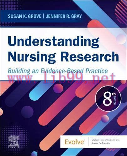 [AME]Understanding Nursing Research: Building an Evidence-Based Practice, 8th edition (Original...
