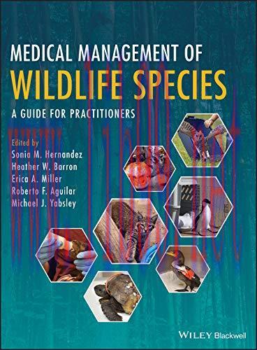 [AME]Medical Management of Wildlife Species: A Guide for Practitioners (Original PDF)