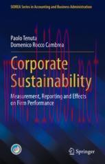 [PDF]Corporate Sustainability: Measurement, Reporting and Effects on Firm Performance