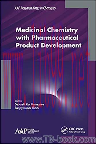 Medicinal Chemistry with Pharmaceutical Product Development 1st Edition by Debarshi Kar Mahapat...