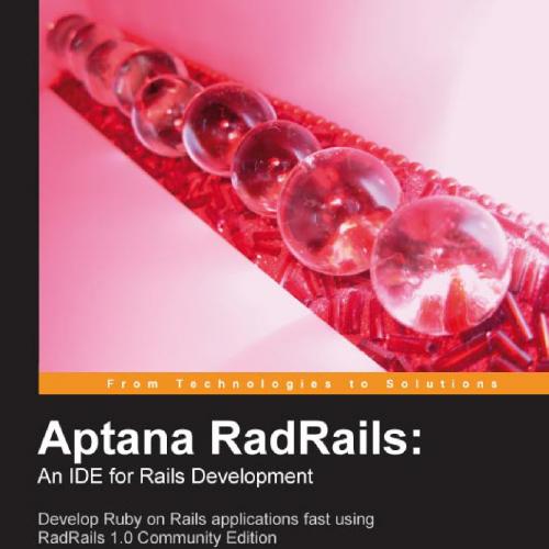 Aptana RadRails- An IDE for Rails Development