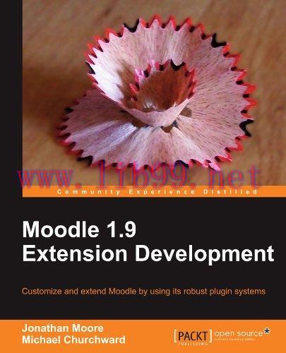 [FOX-Ebook]Moodle 1.9 Extension Development