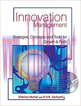 (PDF)Innovation Management: Strategies, Concepts and Tools for Growth and Profit (Response Book...